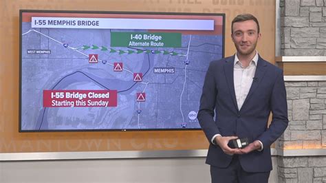 Tdot New Traffic Pattern To Take Effect When I Bridge Reopens