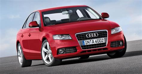 2008 Audi A4 breaks cover