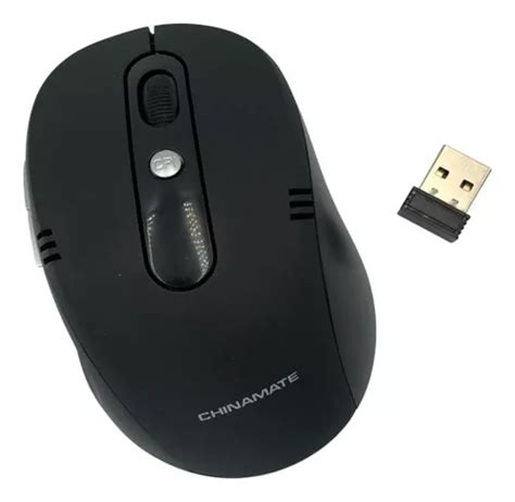 Mouse Ópitico Wireless Cm12 Chinamate Parcelamento sem juros