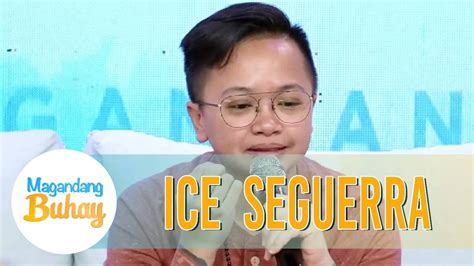 Ice Looks Back On His Showbiz Journey Magandang Buhay YouTube