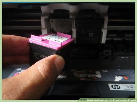 How To Reset An HP Photosmart Printer 11 Steps With Pictures