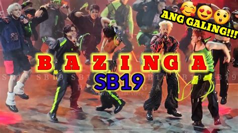 Bazinga Sb Omg Napatili Ako Sa Moves Nila Sb Concert Sb Ken