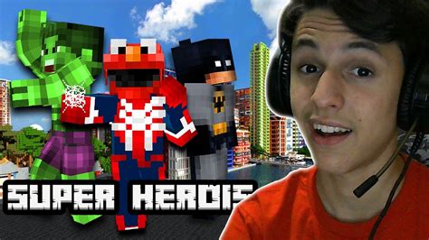 O Nost Lgico Mod De Super Her Is Minecraft Youtube