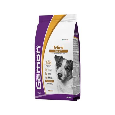GEMON dog ADULT MINI Piletina 3kg - Hop Shop