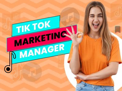 Setup Manage And Grow Your Tik Tok Marketing Tiktok Ads Manager Upwork