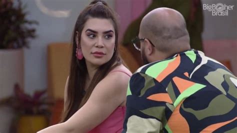 Bbb22 Após Jogo Da Discórdia Naiara Azevedo Reclama Com Tiago