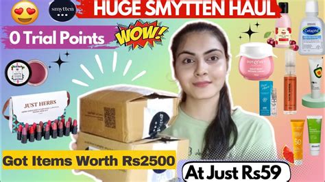 Huge Smytten Haul Smytten Free Sample Review Got Free Product