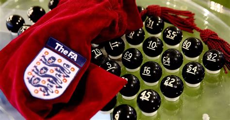 Fa Cup Second Round Draw Bbc Tv Channel Details Start Time And Ball