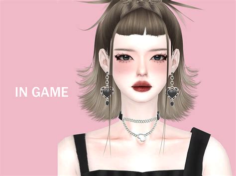 Learxfl Aracelli Eyeliner Screenshots The Sims 4 Create A Sim