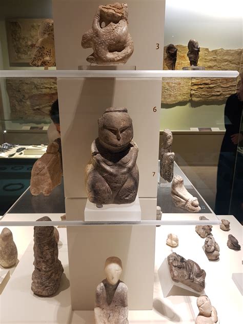 Finds From Çatalhöyük In The Museum Of Anatolian Civilizations In