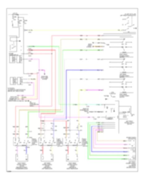 Electrical Wiring Diagram Mitsubishi Lancer Wiring Flow Schema