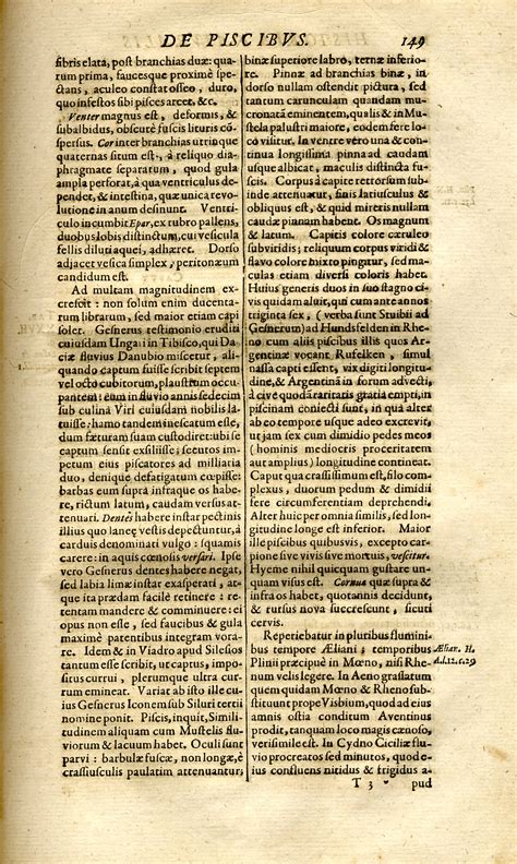 Jonston Jan Historiae Naturalis De Piscibus Et Cetis Libri V