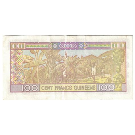 Billete Francs Guinea Compra Venta En