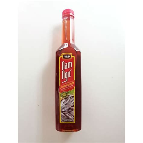 Chin Su Fish Sauce Ready Stock Nuoc Mam Nam Ngu Ml Shopee Malaysia