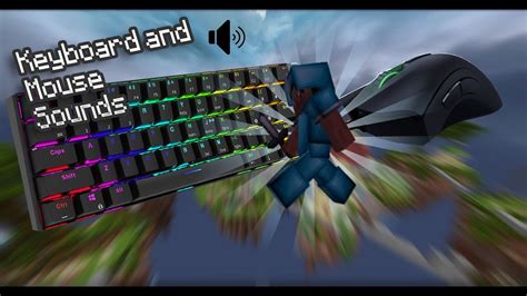 Hive Skywars Keyboard And Mouse Sound Youtube