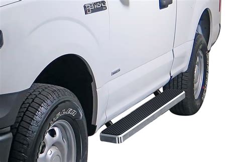 Istep 5 Inch Running Boards 2017 2021 Ford F 250 Hairline