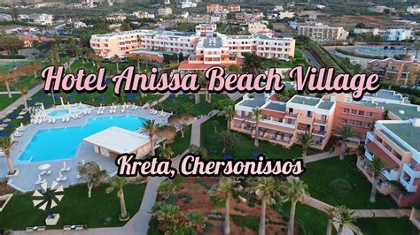 Hotel Anissa Beach Village Trip Youtube