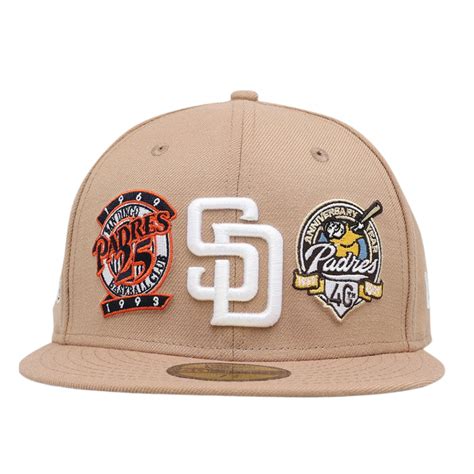 New Era San Diego Padres 'World Series Multi Logo' Tumbleweed 2023 59F