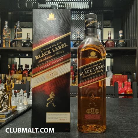 Johnnie Walker Black Label Sherry Edition Y Cl Club Malt