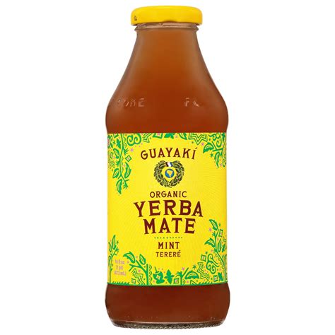 Guayaki Empower Mint Yerba Mate Shop Tea At H E B