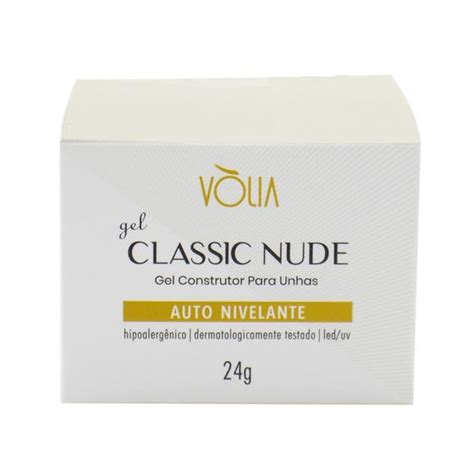 Gel Volia Classic Nude Auto Nivelante G V Lia Gel Para Unhas Magazine Luiza