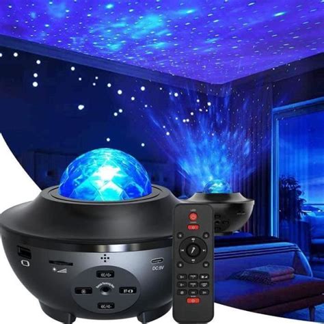 Projecteur Ciel Toil Veilleuse Toile Lampe De Rotatif Vid O