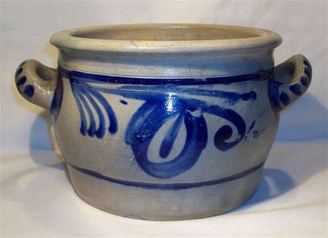 Vintage German Westerwald Salt Glazed Stoneware Aardewerk Potten