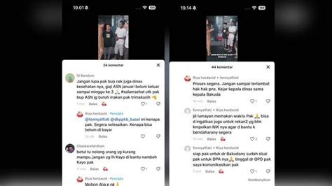 Viral Unggahan Tiktok Sebut Gaji Asn Dinkes Bangka Selatan Belum Cair