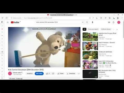 CBeebies Closedown (27th April 2016) - YouTube