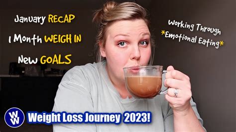 Weight Loss Update Weight Loss Journey 1 Month WEIGH IN UPDATE GOALS