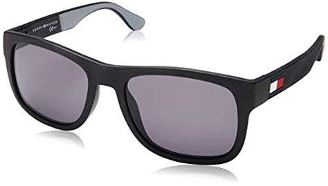 Tommy Hilfiger Th1556s Square Sunglasses Blackgrey 52 Mm In Black For Men Save 2 Lyst