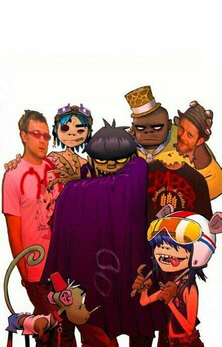 La Historia De Gorillaz Gorillaz Español Amino