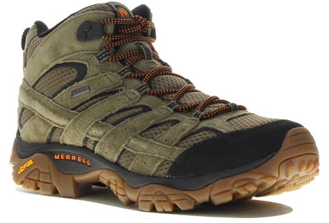 Merrell MOAB 2 Leather Mid Gore Tex en promoción Hombre Zapatillas