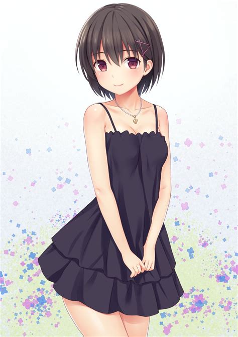 Black Dress [original] Девушки из аниме Красивая аниме девушка Аниме девушка