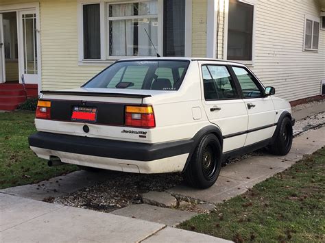 Fs 1991 Vw Jetta Gli 20 16v Alpine White 5000