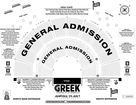 New interactive maps will soon replace the old greek theater seating chart 5