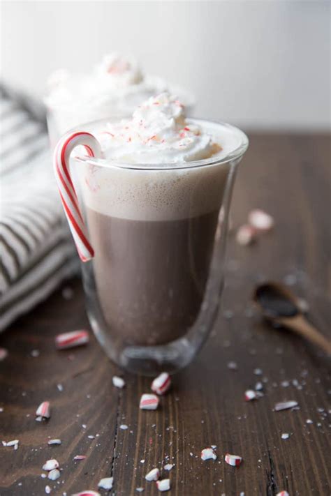 Peppermint Mocha Latte The Shortcut Kitchen