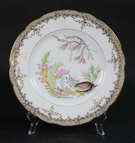 Bid Now Pieces Limoges Porcelain April Am Edt