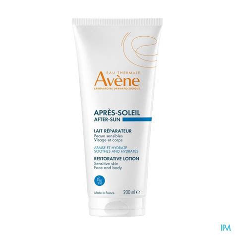 Avene After Sun Herstellende Melk Ml Apotheek Thiels