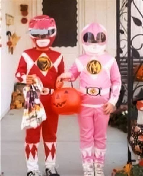 Trick or treating as a Power Ranger was a 90s kid national pastime : r ...