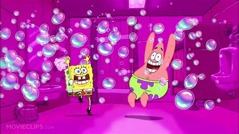 Spongebob SquarePants Bubble Party