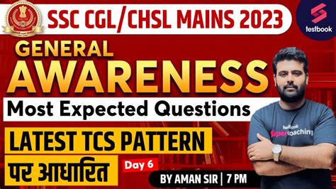 Ssc Cgl Mains Gk Ssc Cgl Tier Gk Gs Questions Ssc Cgl Chsl