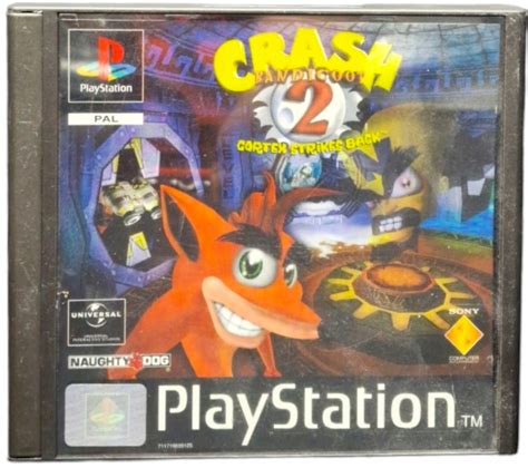 Crash Bandicoot 2 Ps1 Niska Cena Na Allegropl