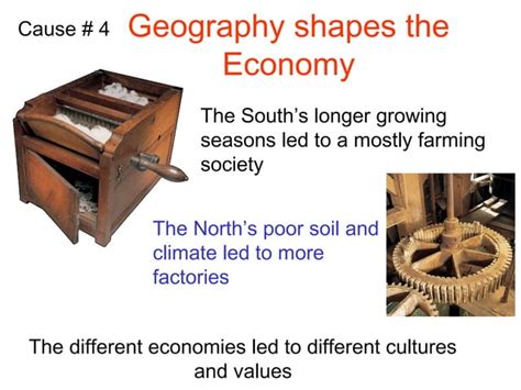 Civil War Cause Effect Ppt