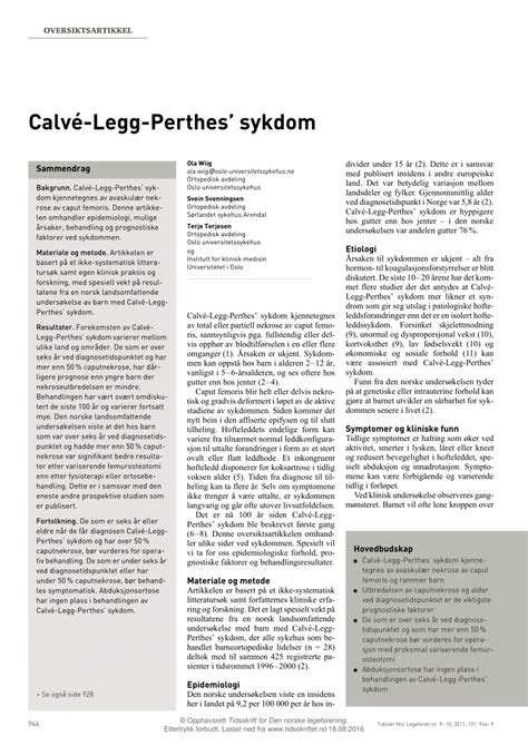 (PDF) [Legg-Calvé-Perthes disease]