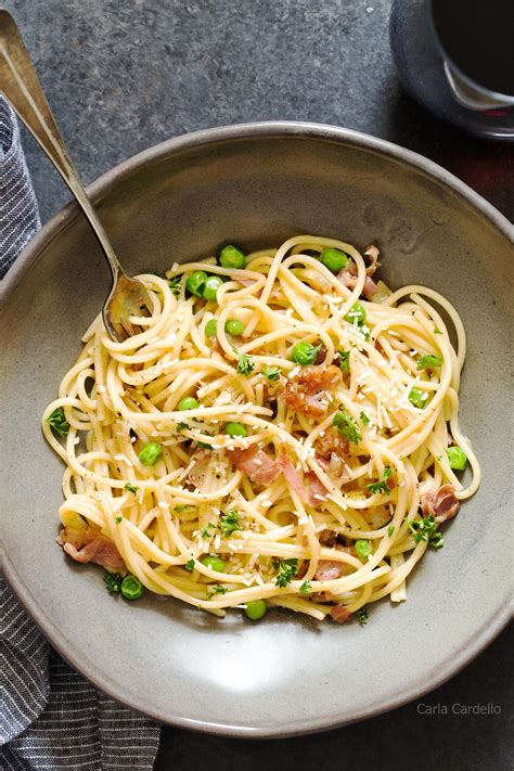 Prosciutto Pasta Homemade In The Kitchen