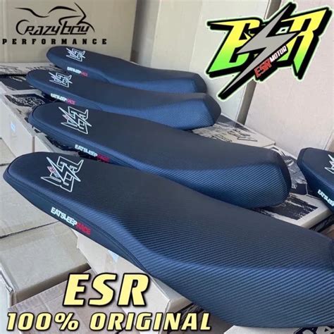 ESR MOTOR 100 ORIGINAL CARBON SEAT RACING NEW MODEL 2021 CURVE FLAT