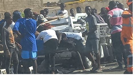 Grave accident sur lautoroute à péage 3 véhicules impliqués