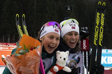 Ingrid Landmark Tandrevold Nor Tiril Eckhoff Nor L R