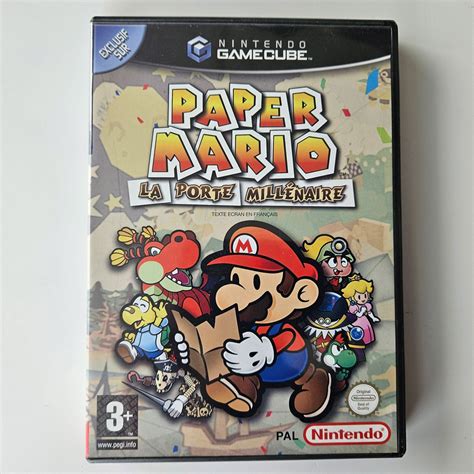 Acheter Kaufen Gamecube Paper Mario La Porte Mill Naire Fr De